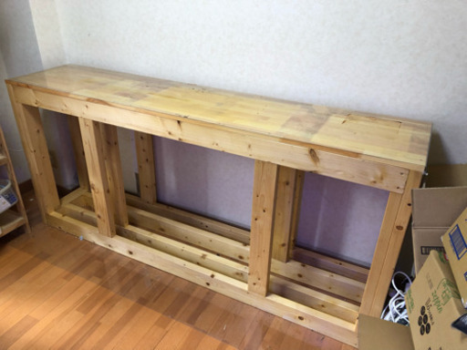水槽台 作業台としても
