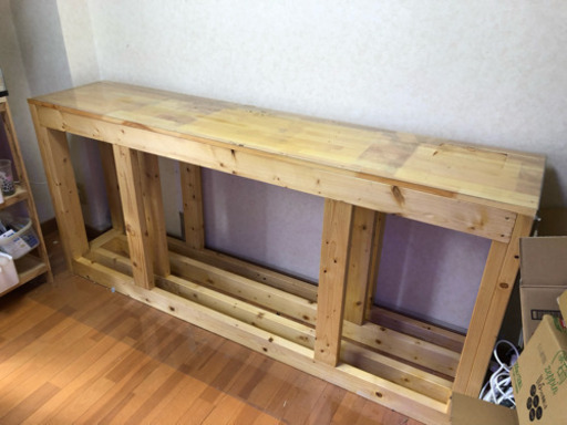 水槽台 作業台としても