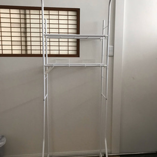 洗濯機ラックの画像