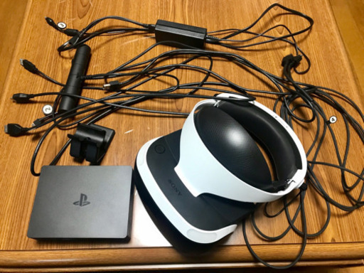プレイステーションVR CUHJ-16003 カメラ付き
