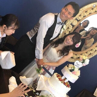 地上180m貸切パーティー会場ホール・キッチンstaffの画像