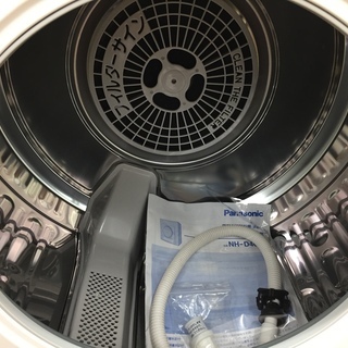 【トレファク鶴ヶ島店】Panasonic 4.0kg衣類乾燥機 2017年製 NH-D402Pの画像