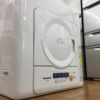 【トレファク鶴ヶ島店】Panasonic 4.0kg衣類乾燥機 2017年製 NH-D402Pの画像