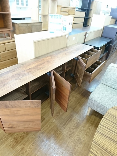 起立木工　サイドボード　IDC大塚家具　【トレファク　川越店】