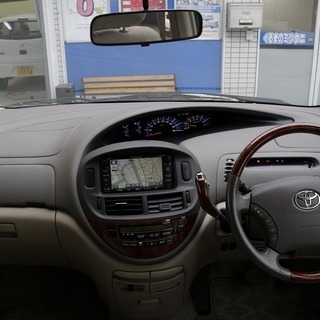 トヨタ エスティマ アエラス　Ｇエディション グレー　自社ローン最大手のくるまのミツクニ！ミニバン多数在庫あります。お問い合わせは高崎店までの画像