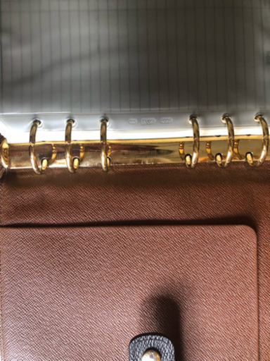 ルイヴィトン 希少 システム手帳➕小銭入れ 正規品