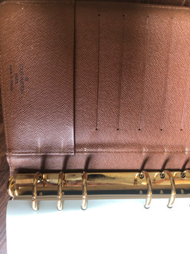 ルイヴィトン 希少 システム手帳➕小銭入れ 正規品