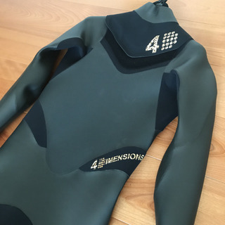 4DIMENSIONS ウエットスーツ セミドライ