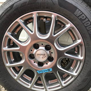 195/65R15 ホイールタイヤセット