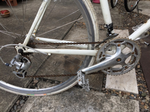 完成しました‼️A.N.design works‼️クロスバイク カスタム中‼️