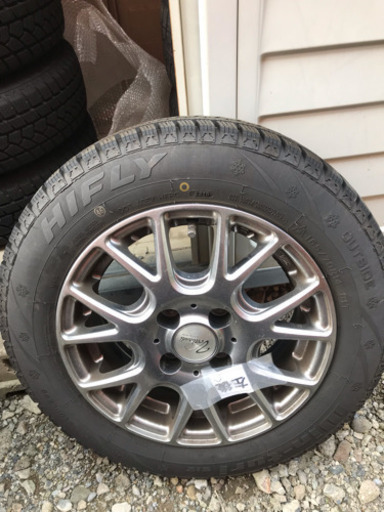 165/70R14 タイヤホイールセット