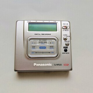 ポータブルMDレコーダーの画像