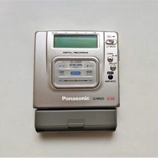 ポータブルMDレコーダーの画像