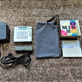 ポータブルMDレコーダーの画像