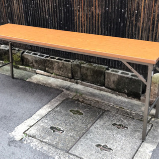 折りたたみ会議テーブル #机 