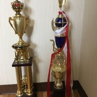 トロフィー2点セット