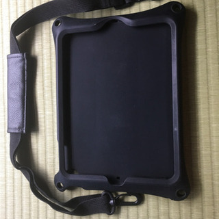 ipadAir用 衝撃保護 ベルト付キャリングケース 