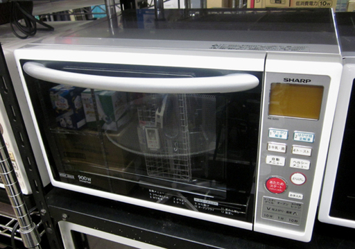 札幌 シャープ オーブンレンジ RE-S205 2012年製 20L 調理 キッチン