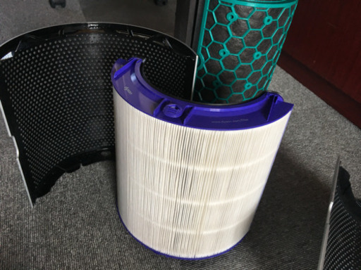ダイソン 空気清浄機 温風機 Dyson