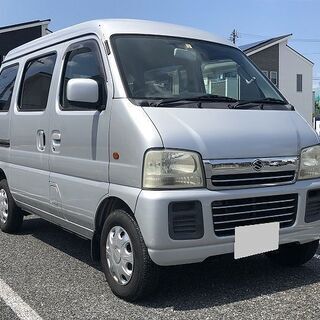 車検 R2/2迄 スズキ エブリィ バン ジョインターボ ハイル...