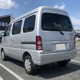 車検 R2/2迄 スズキ エブリィ バン ジョインターボ ハイルーフ シルバー軽 軽バン ケッパコ 軽箱 DA62の画像