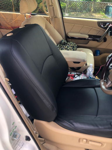 エリシオン用 クラッツィオシートカバー未使用