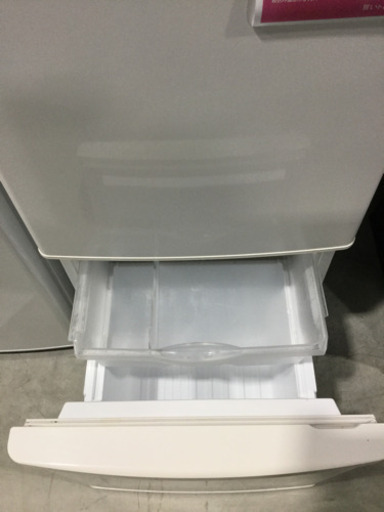 Panasonic 2ドア ノンフロン冷凍冷蔵庫 NR-B144WB-WS