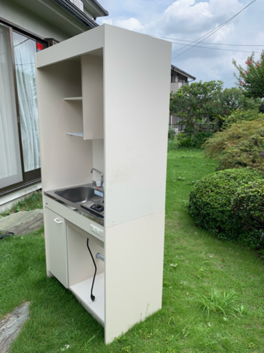 【値下げしました！！】未使用 Lixil ミニキッチン フルユニット 幅900mm