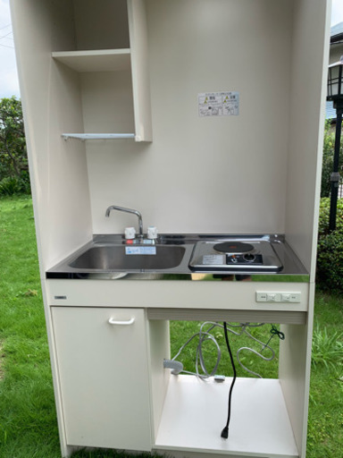 【値下げしました！！】未使用 Lixil ミニキッチン フルユニット 幅900mm