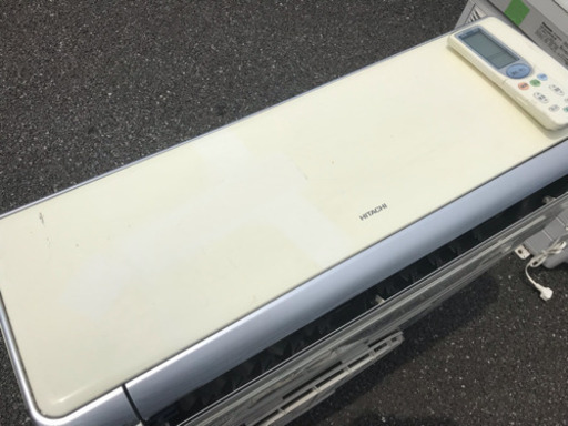 即日対応 福岡市内取付工賃込み 日立 エアコン 8-12畳