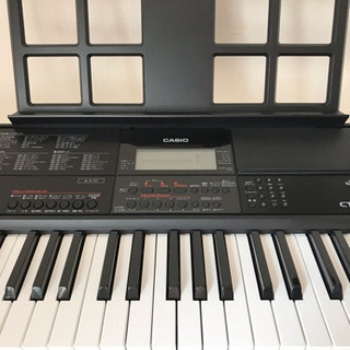 CASIO(カシオ) 61鍵盤 電子キーボード CT-X700 [ベーシック]の画像