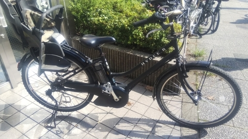 BRIDGESTONE　電動アシスト自転車　HYDEE.B　26インチ 　バッテリー8.9Ah