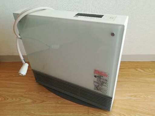 ガスファンヒーター 大阪ガス 2シーズンのみ使用