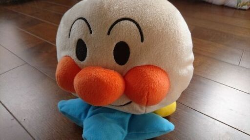 アンパンマンぬいぐるみ