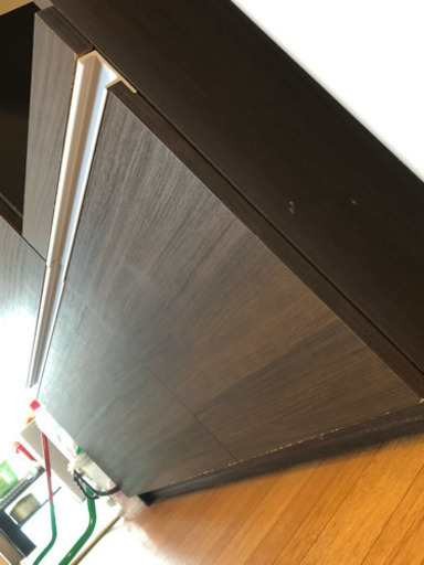 4〜5年使用の『美品』高級食器棚