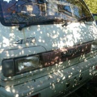 若干値下げしました‼️旧車、平成3年式のエブリイです。