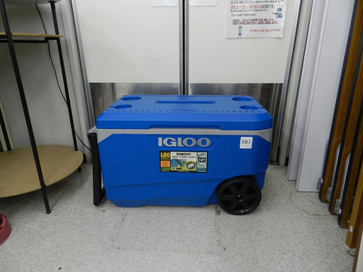 IGLOO　イグルー　大型クーラーボックス　アウトドア　☆ PayPay(ペイペイ)決済可能 ☆ 札幌市 北区 屯田