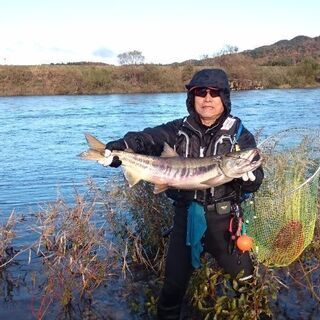 本流大物釣り同行者急募