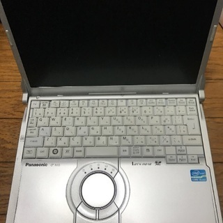 パナソニックノートPC(【Office2019】Win10 Home/Core i5/HDD250GB/メモリ4G)の画像