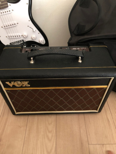 エレキギター初心者セット 「エレキギター・VOXアンプ・その他アクセサリー付き」