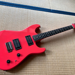 【再出品】エレキギター【ピンク】