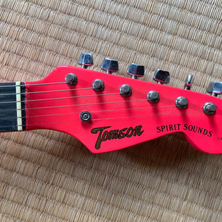 【再出品】エレキギター【ピンク】の画像