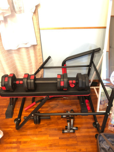 筋トレ用品全部売ります(全てほぼ新品)
