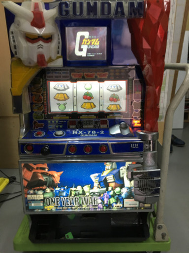 値引中‼️パチスロ✨機動戦士 ガンダム⭐︎ONE YEAR WAR