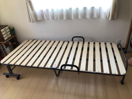 シングルベッド すのこ 折りたたみ