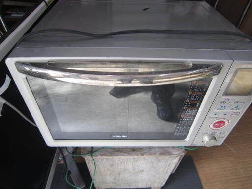 TOSHIBAオーブン電子レンジ石窯　ER-D6　2006年製
