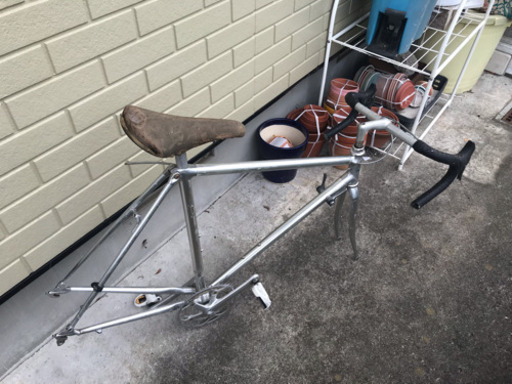 ミヤタ製ロードバイク フレーム＋オマケ。