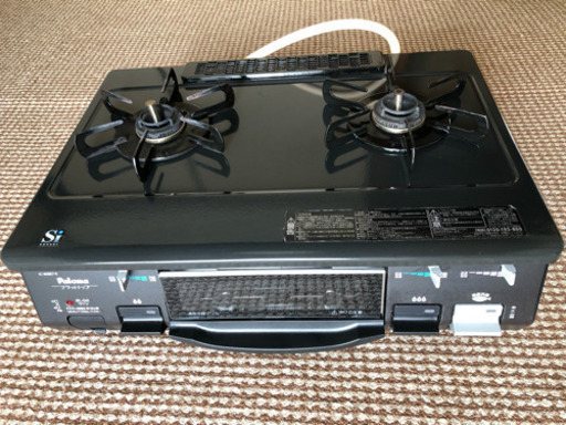 ガスコンロ 都市ガス用 パロマIC-80BE7-1R