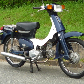 【売約】値下げ！カブ収穫祭！４速 M/Tクラッチ付110ｃｃ ホ...
