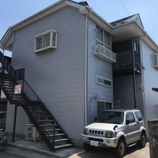 若葉町　アパート１０３　１K　１階　バス停徒歩１分　生活保護可